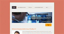 Desktop Screenshot of emergencydentistsbrooklyn.com