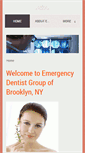 Mobile Screenshot of emergencydentistsbrooklyn.com